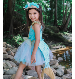 Great Pretenders Mermalicious Dress w/Tail Size 5-6