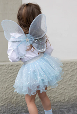 Great Pretenders Iridescent Celestrial Fairy Wings, Tutu, Wand Size 4-6
