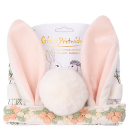 Great Pretenders Hippity Hop Bunny Ears & Tail