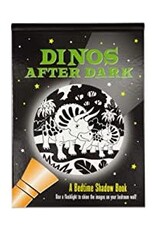 Peter Pauper Press Dinos After Dark Shadow Book