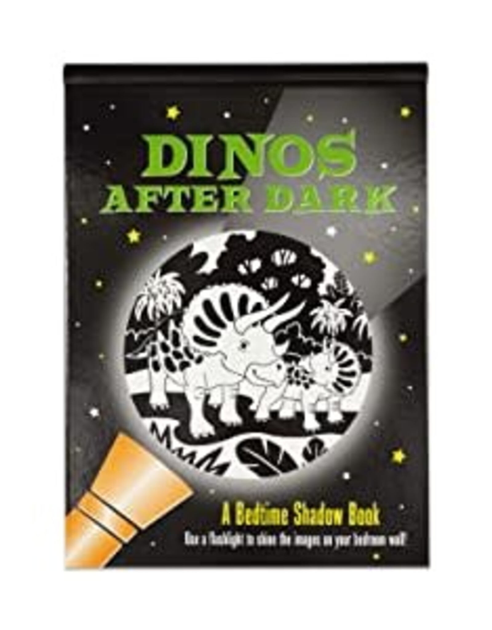 Peter Pauper Press Dinos After Dark Shadow Book