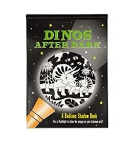 Peter Pauper Press Dinos After Dark Shadow Book