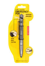 Kikkerland 3-IN-1 AUTO EMERGENCY PEN