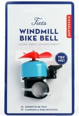 Kikkerland WINDMILL BIKE BELL