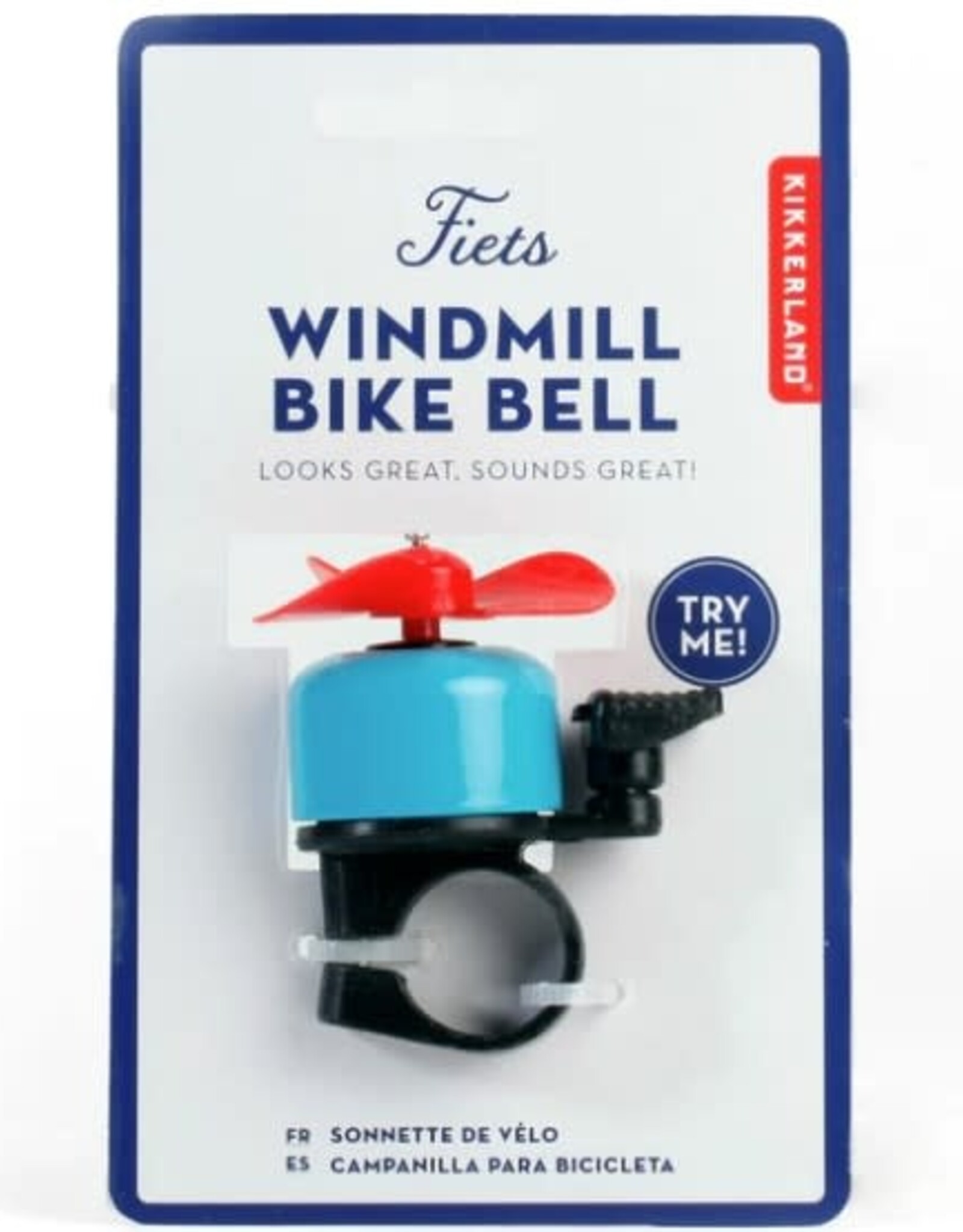Kikkerland WINDMILL BIKE BELL
