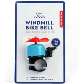 Kikkerland WINDMILL BIKE BELL