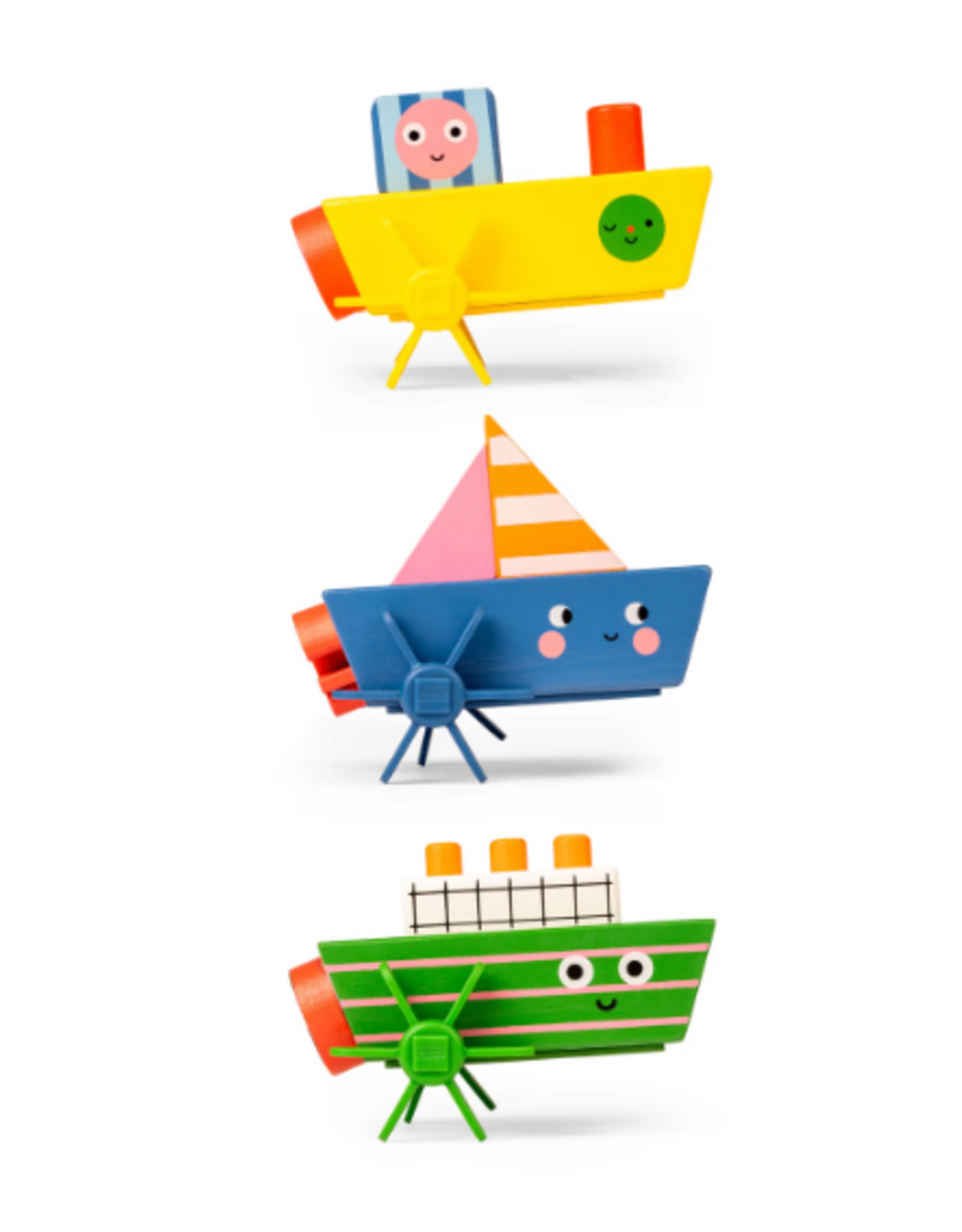 Kikkerland WIND-UP BOAT