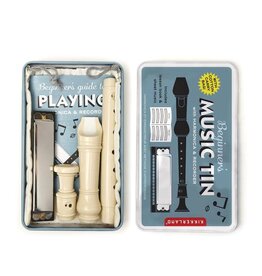 Kikkerland BEGINNER'S MUSIC TIN