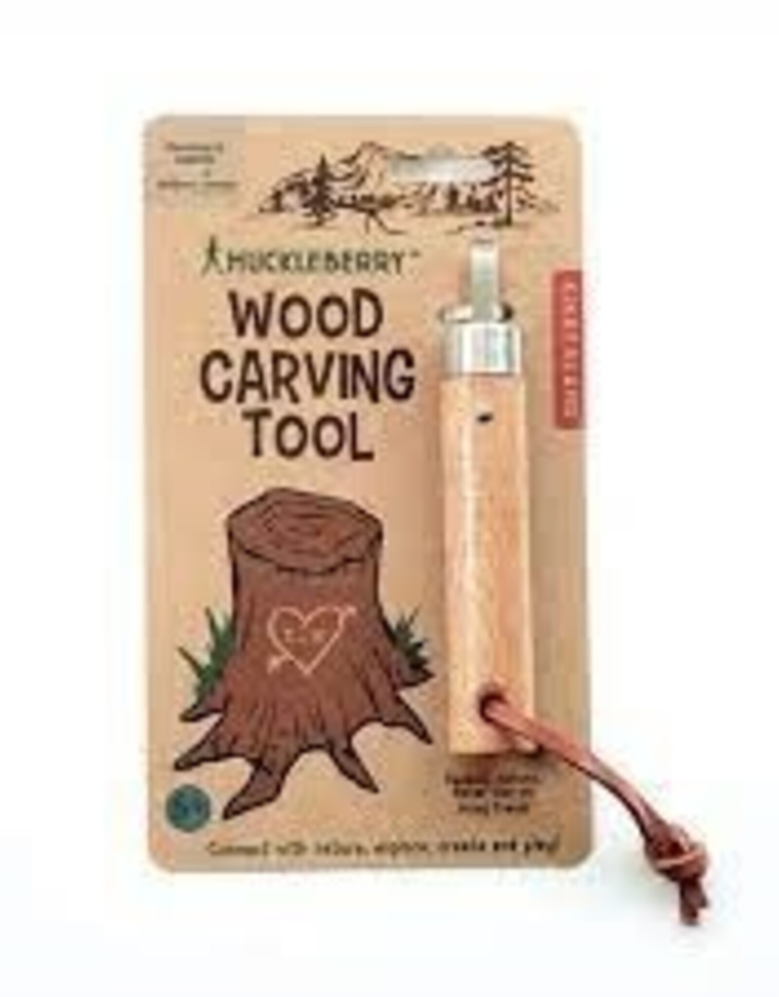 Kikkerland WOOD CARVING TOOL
