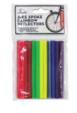 Kikkerland BIKE SPOKE RAINBOW REFLECTORS