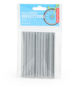 Kikkerland BIKE SPOKE REFLECTORS SET OF 12