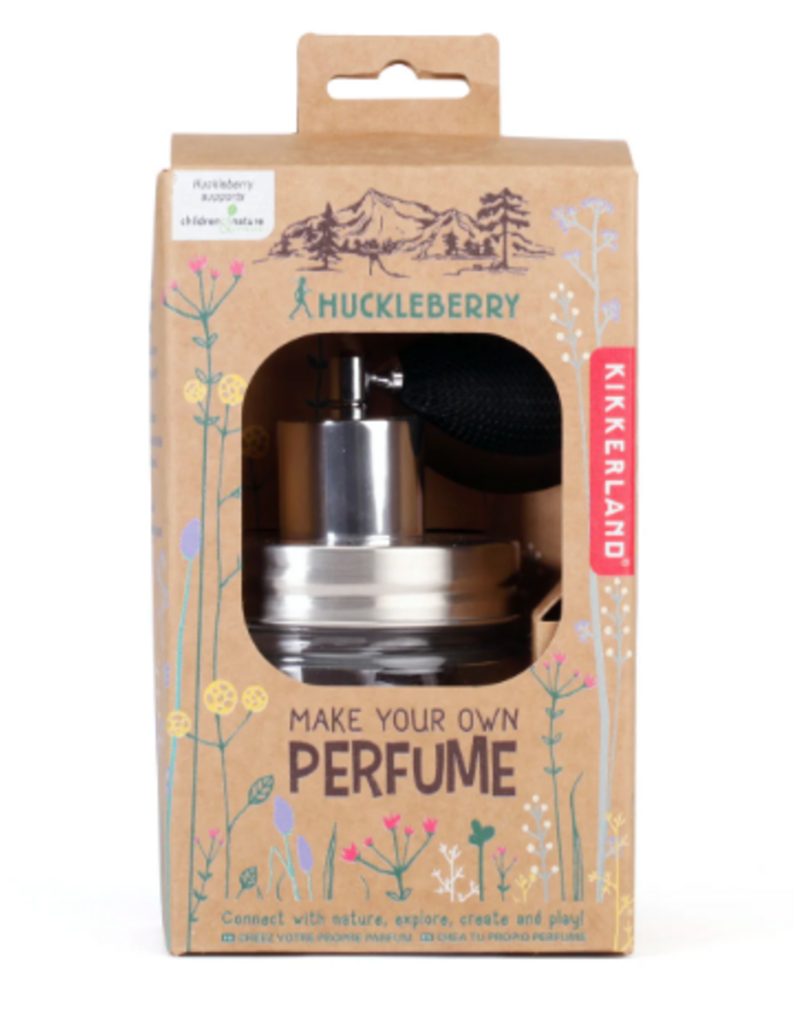 Kikkerland HUCKLEBERRY MAKE YOUR OWN PERFUME