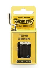 Kikkerland YELLOW SUBMARINE Music Box