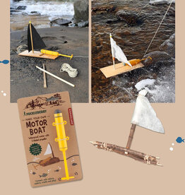 Kikkerland HUCKLEBERRY MOTOR BOAT