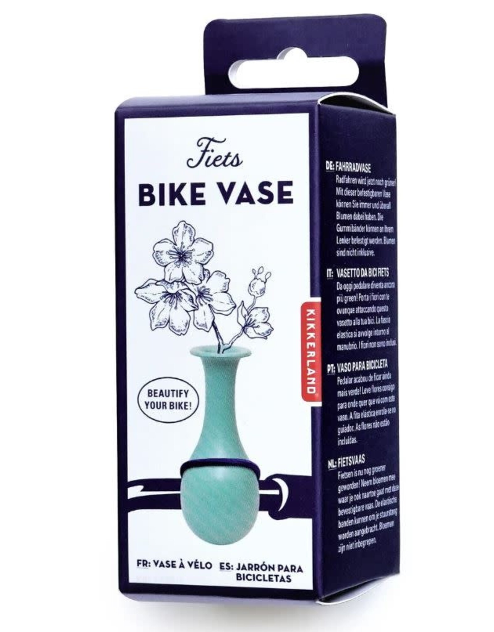 Kikkerland BIKE VASE