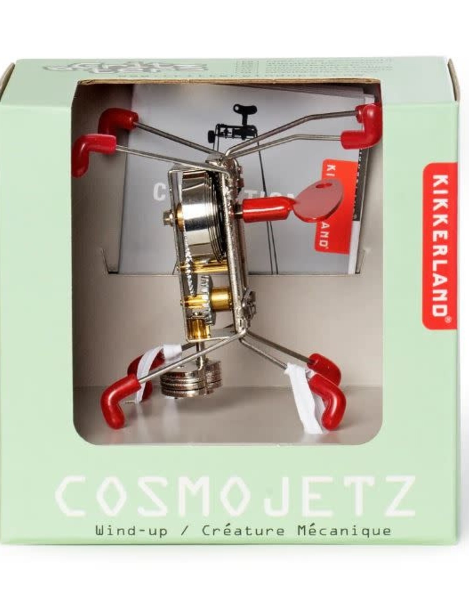 Kikkerland COSMOJETZ WIND UP