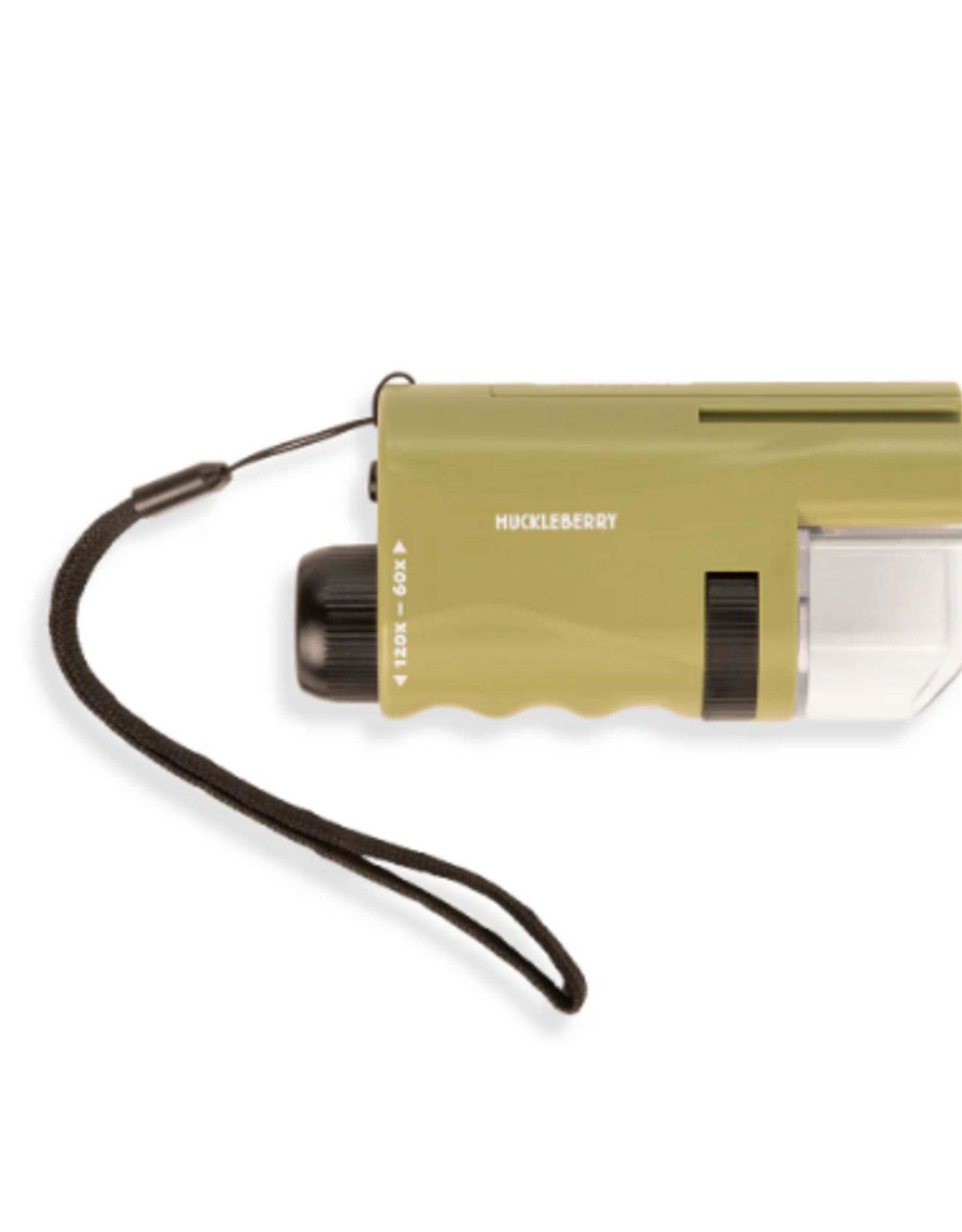 Kikkerland HUCKLEBERRY POCKET MICROSCOPE