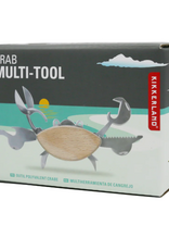 Kikkerland CRAB MULTI TOOL