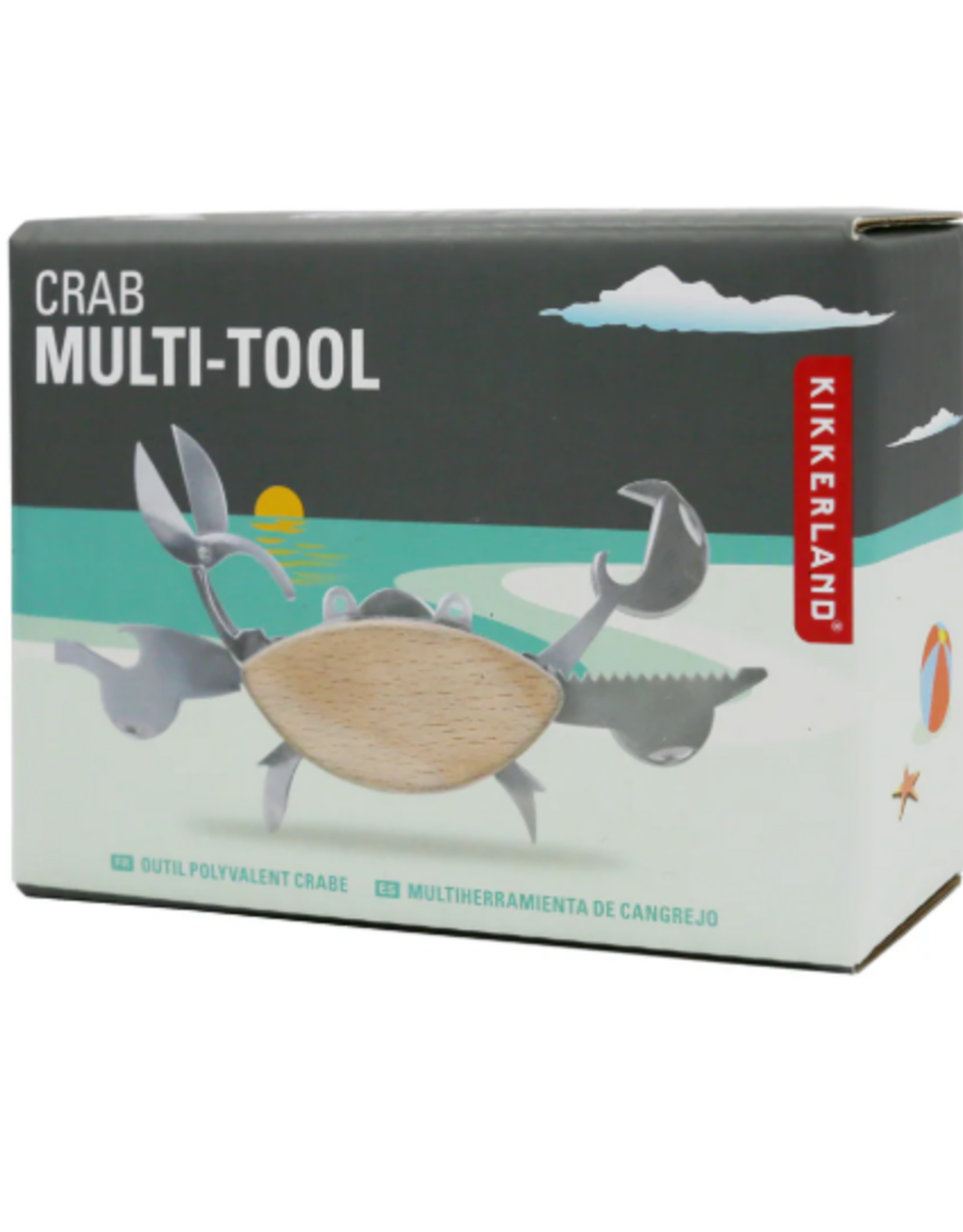Kikkerland CRAB MULTI TOOL