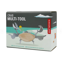 Kikkerland CRAB MULTI TOOL