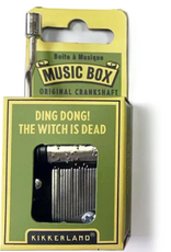 Kikkerland DING DONG THE WITCH IS DEAD