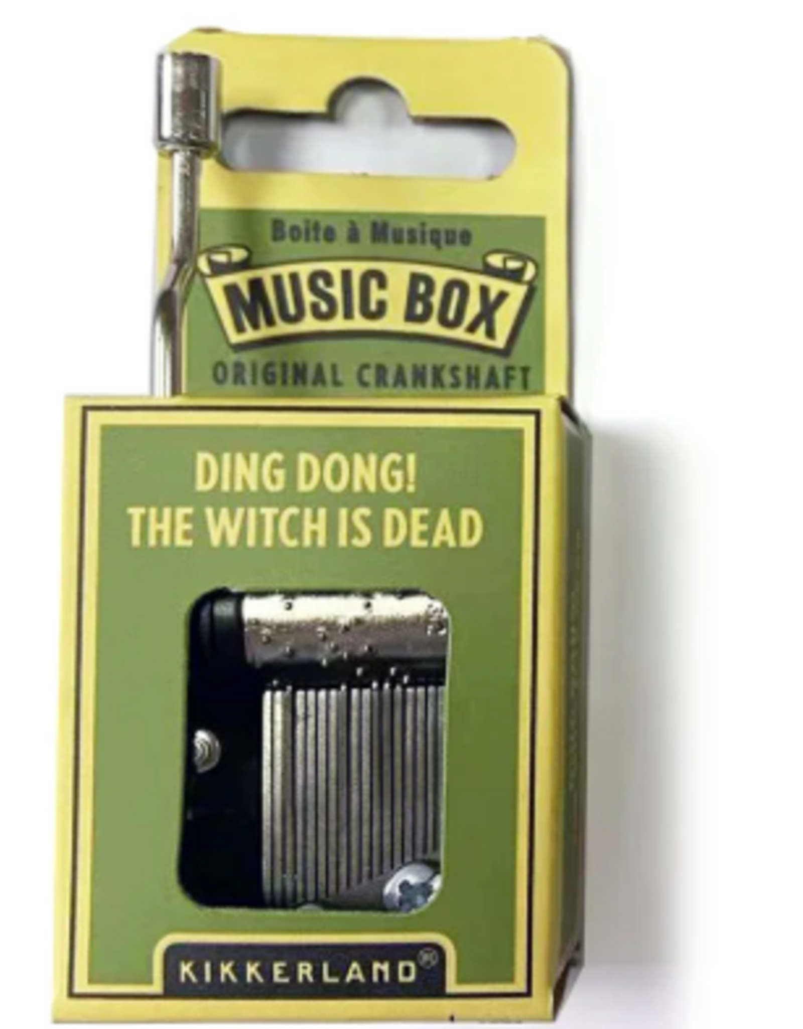 Kikkerland DING DONG THE WITCH IS DEAD