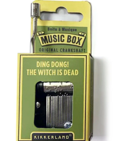 Kikkerland DING DONG THE WITCH IS DEAD
