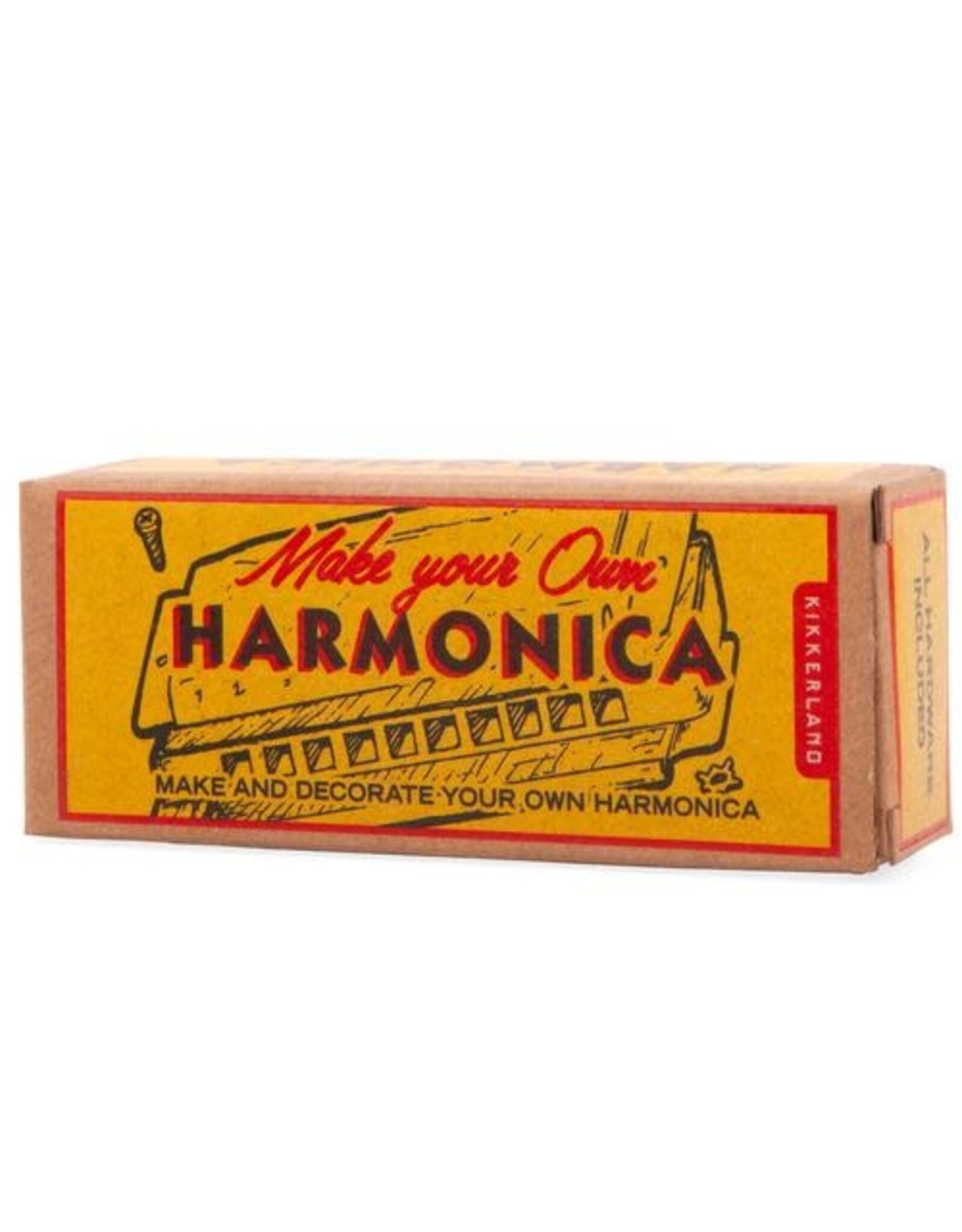 Kikkerland MAKE YOUR OWN HARMONICA