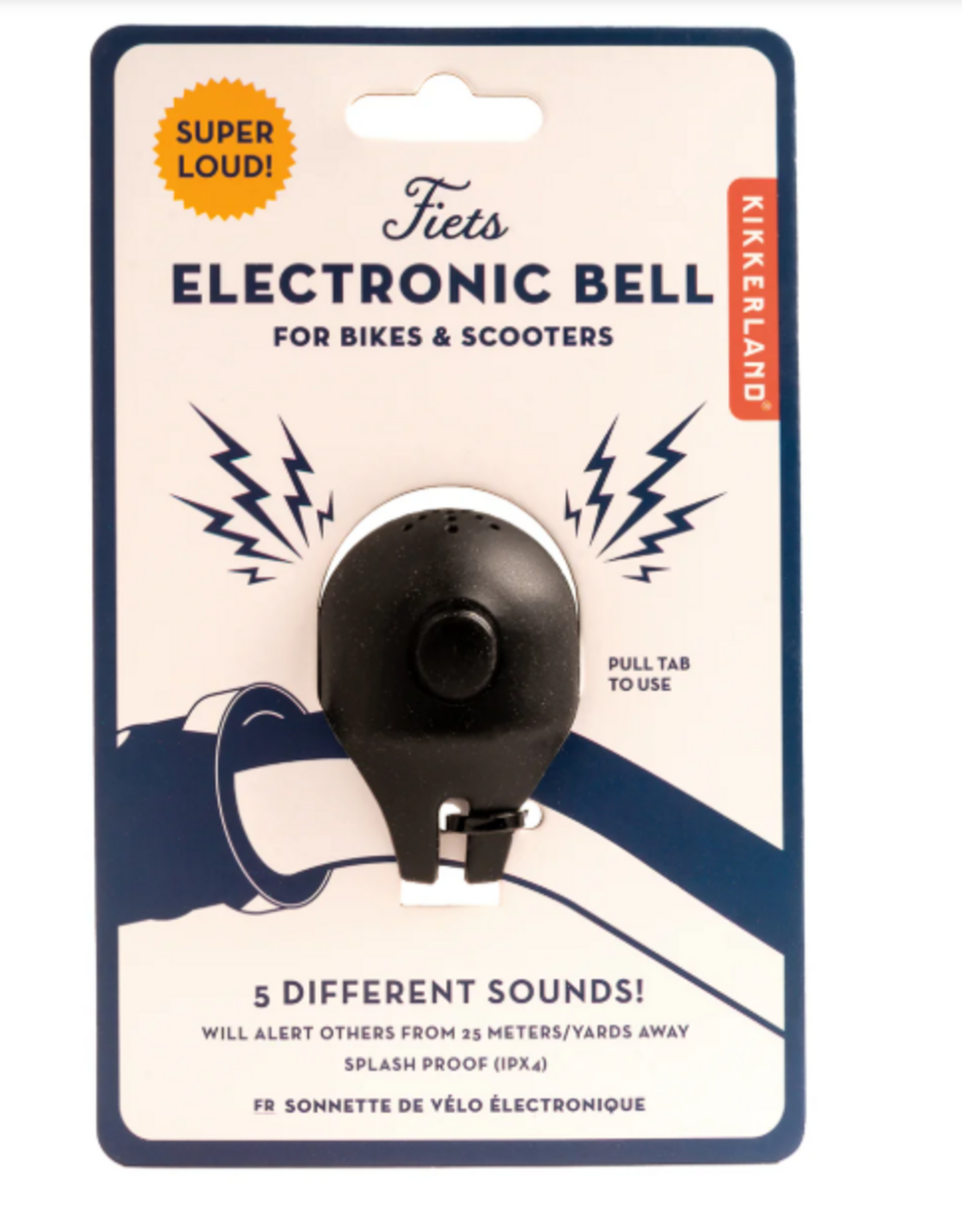 Kikkerland ELECTRONIC BELL