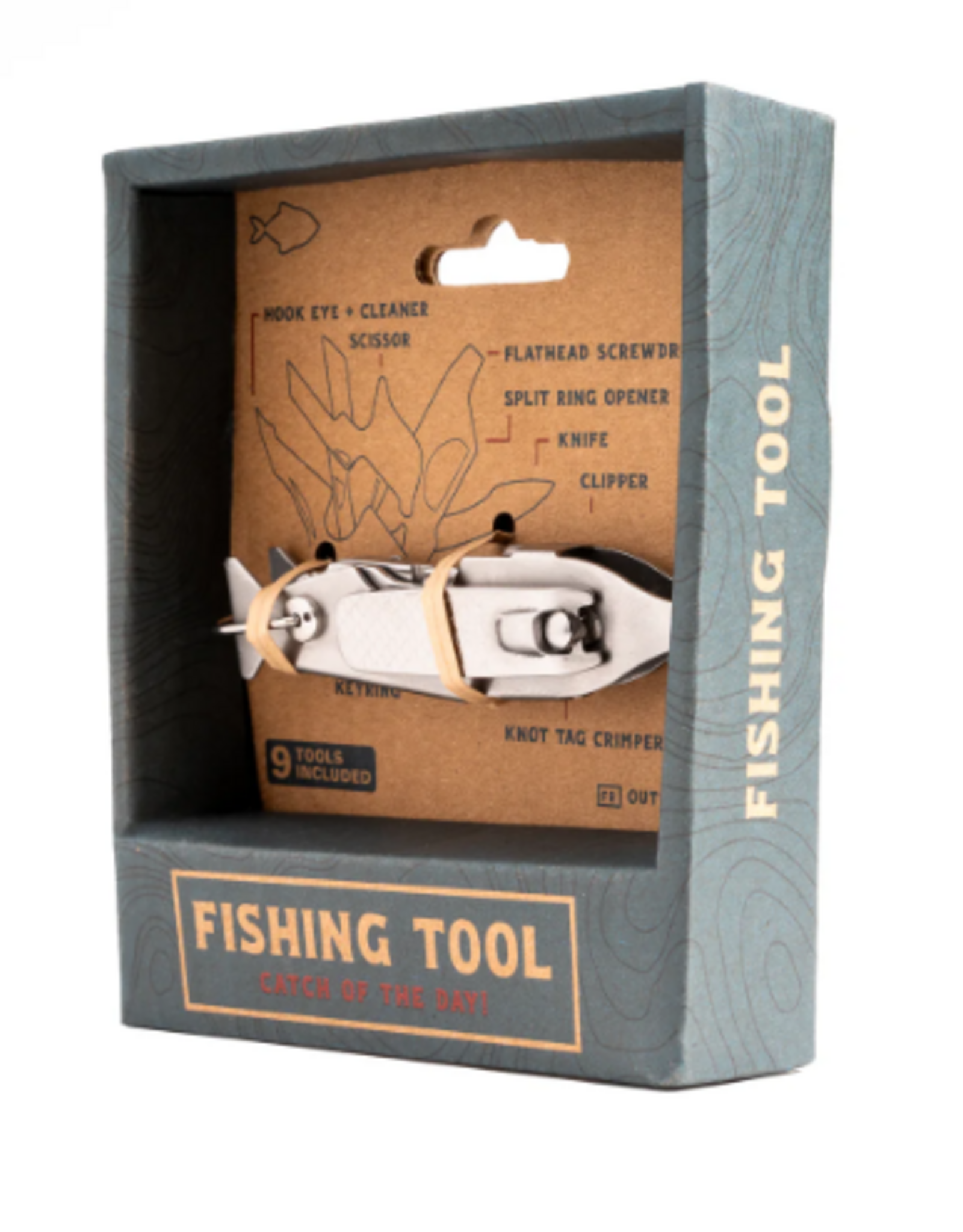 Kikkerland FISHING TOOL