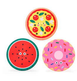 Kikkerland FLEXIBLE SILICONE FLYING DISCS