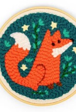 Kikkerland FOX PUNCH NEEDLE KIT