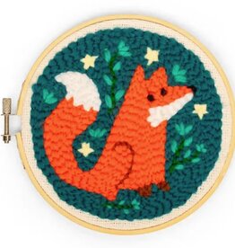 Kikkerland FOX PUNCH NEEDLE KIT