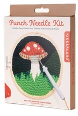 Kikkerland MUSHROOM PUNCH NEEDLE KIT
