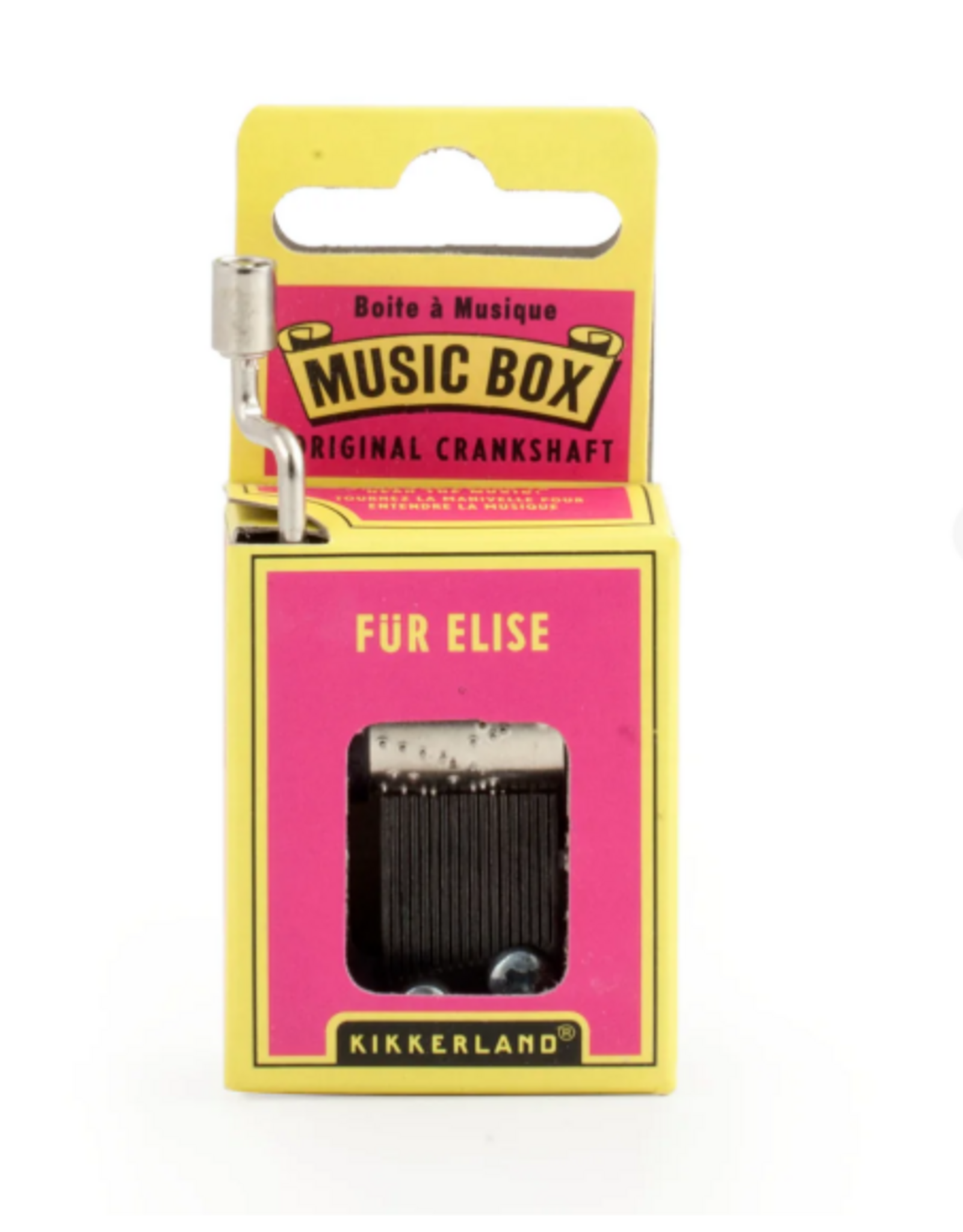 Kikkerland FUR ELISE Music Box
