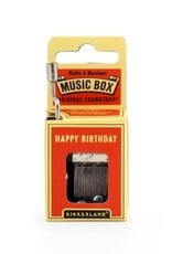 Kikkerland HAPPY BIRTHDAY Music Box