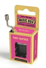 Kikkerland PINK PANTHER Music Box