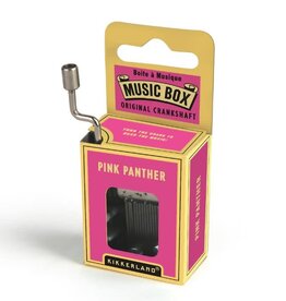 Kikkerland PINK PANTHER Music Box