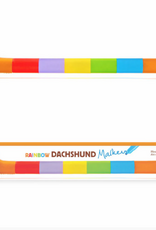Kikkerland RAINBOW DACHSHUND MARKERS