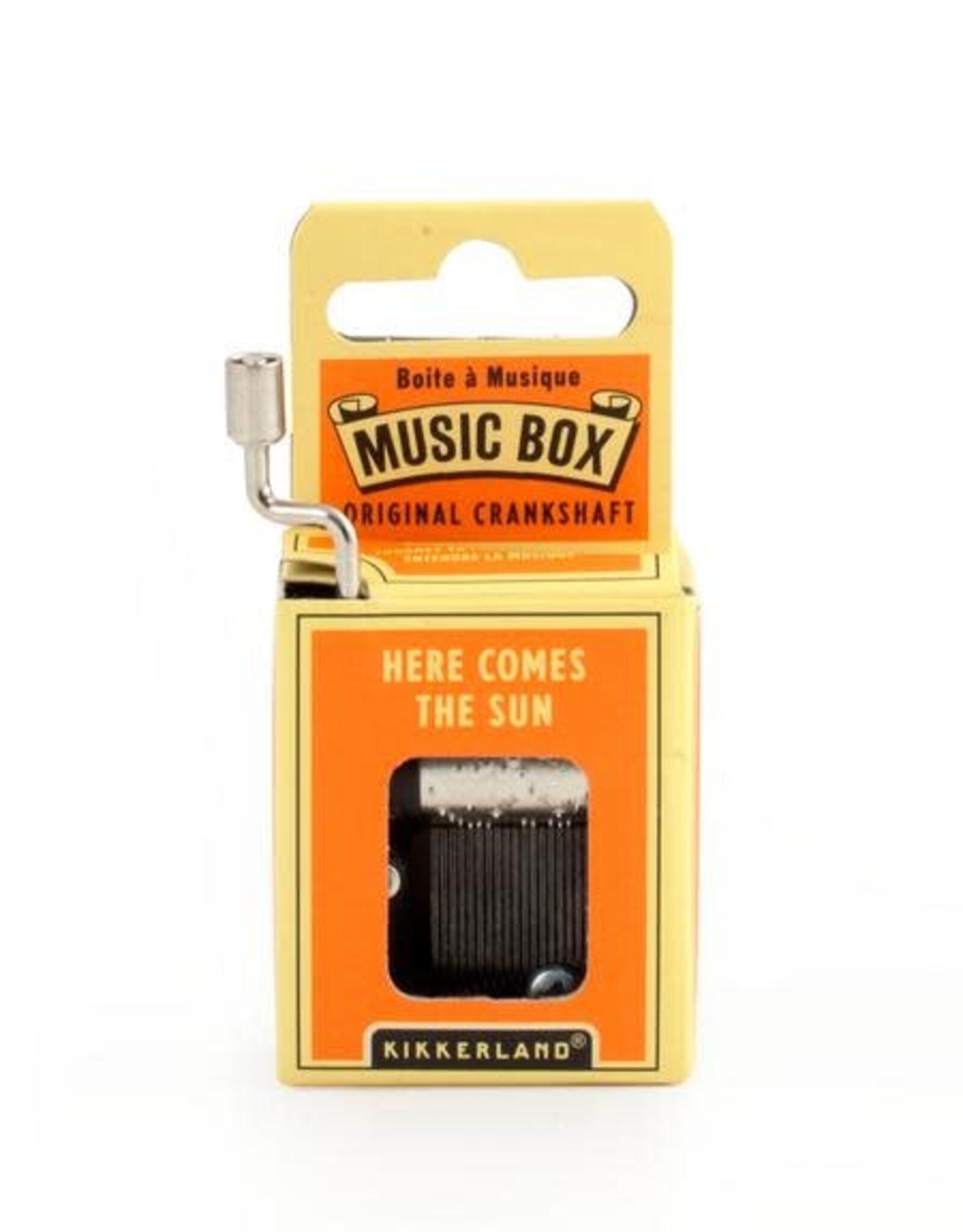 Kikkerland HERE COMES THE SUN Music Box