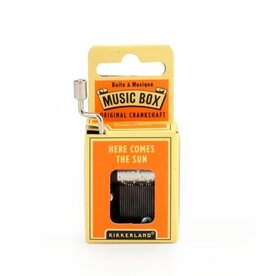 Kikkerland HERE COMES THE SUN Music Box