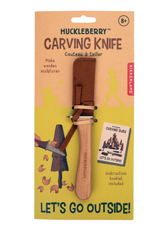 Kikkerland HUCKLEBERRY CARVING KNIFE