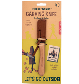 Kikkerland HUCKLEBERRY CARVING KNIFE