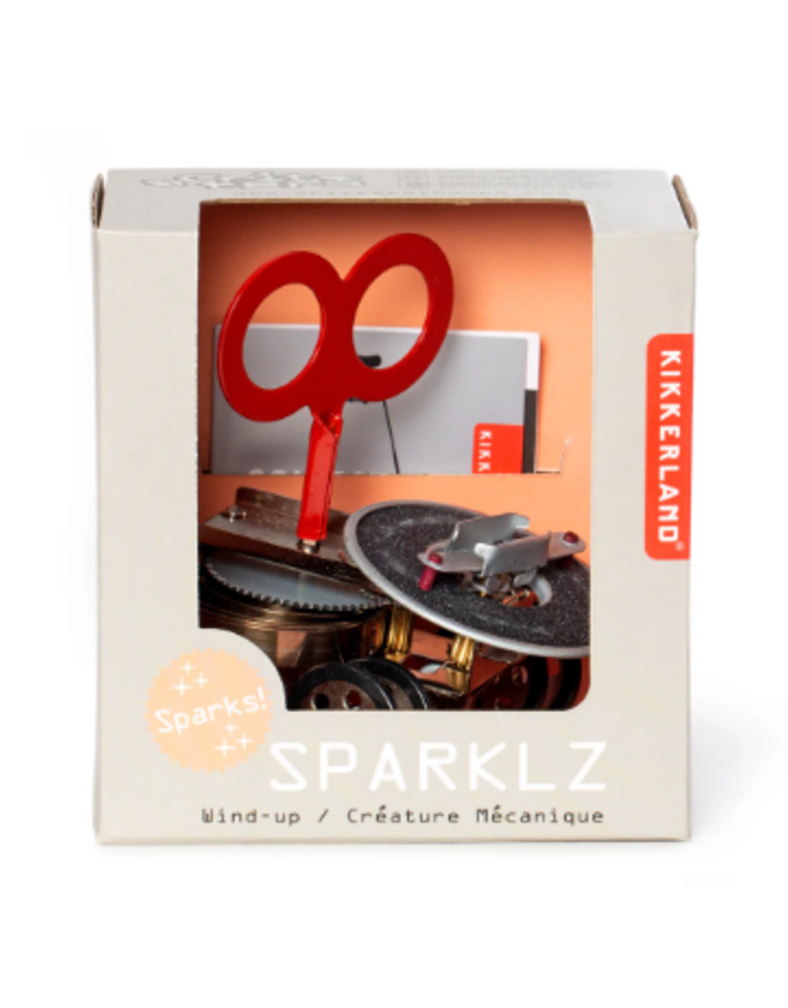 Kikkerland SPARKLZ WIND UP