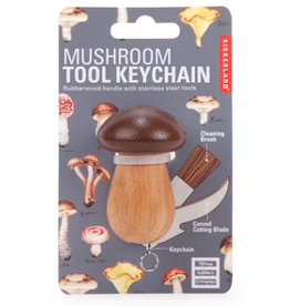 Kikkerland MUSHROOM TOOL KEYCHAIN