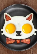 Fred & Friends FUNNY SIDE UP-CAT - EGG MOLD