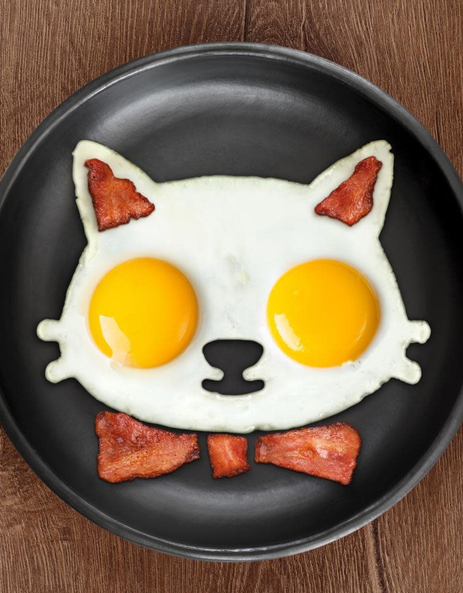Fred & Friends FUNNY SIDE UP-CAT - EGG MOLD