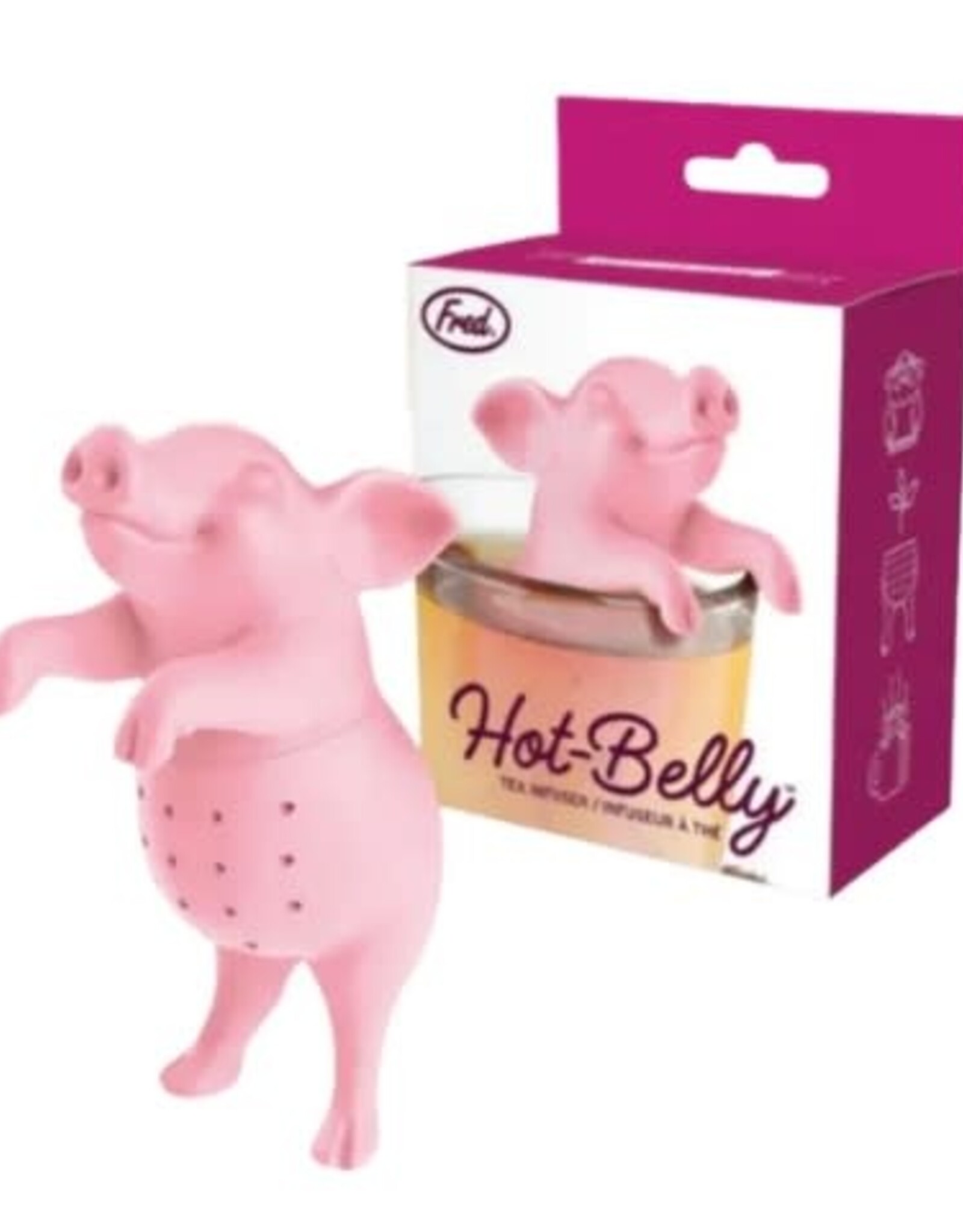 Fred & Friends HOT-BELLY - TEA INFUSER