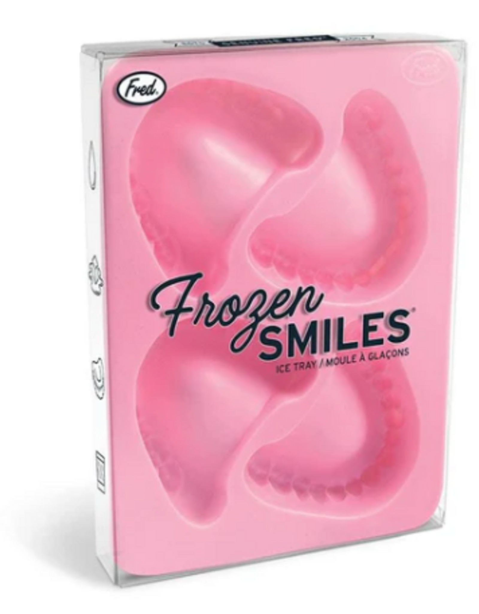 Fred & Friends FROZEN SMILES - DENTURE ICE TRAY