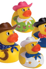 Schylling RUBBER DUCKIES COWBOYS ASST.